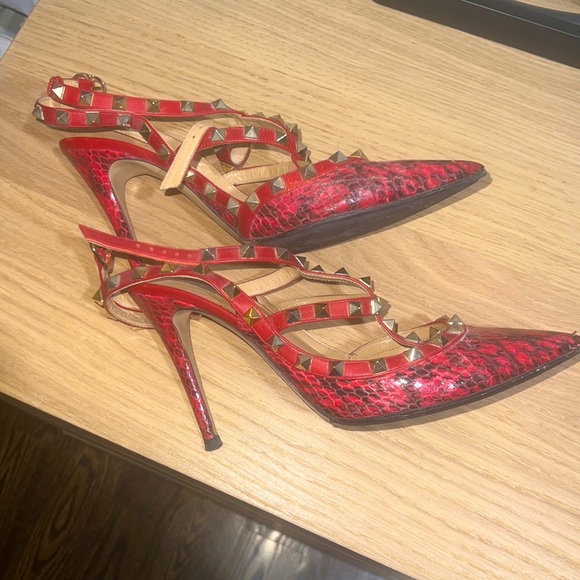 Valentino rock stud heels - Picture 5 of 5